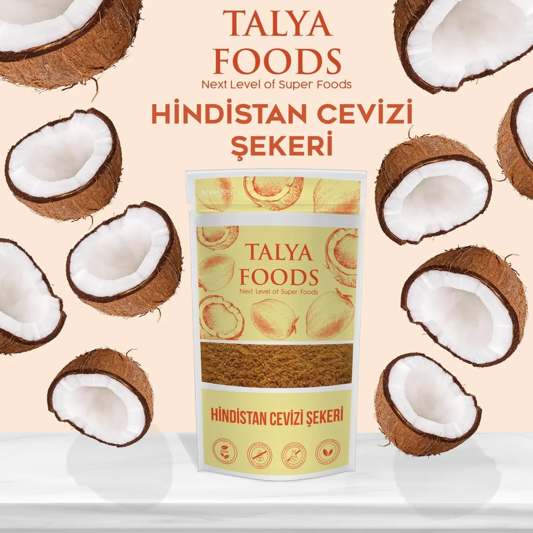 hindistan cevizi şekeri