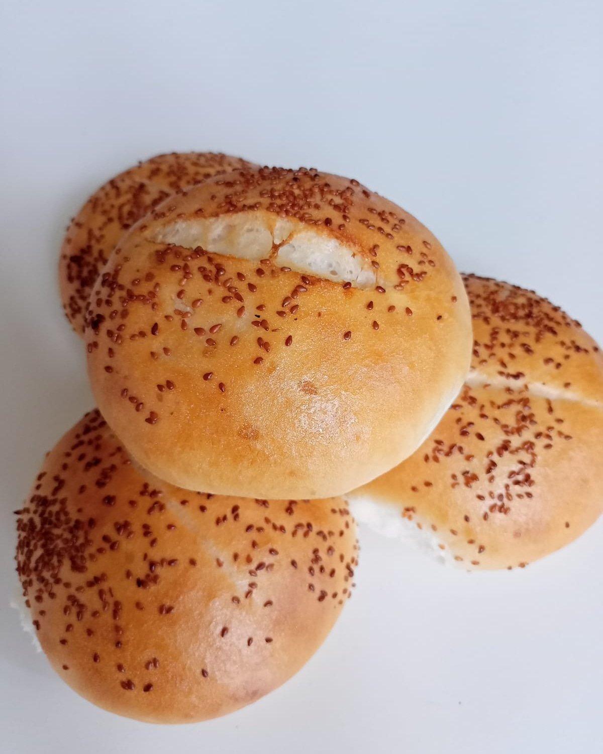 hamburger ekmek
