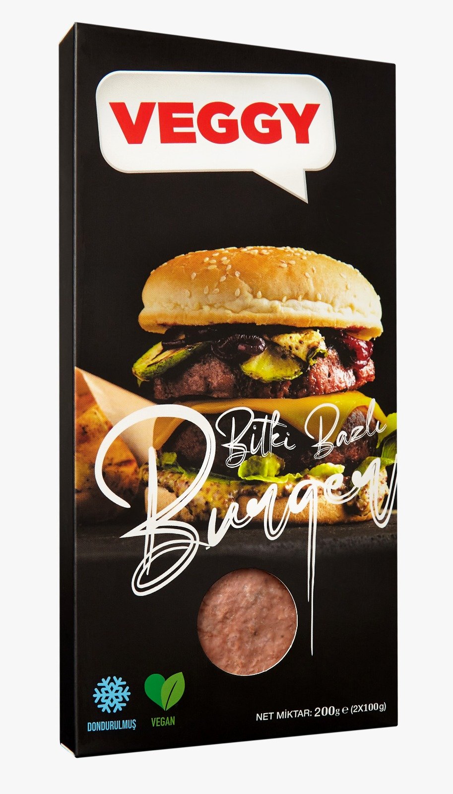 bitki bazlı burger