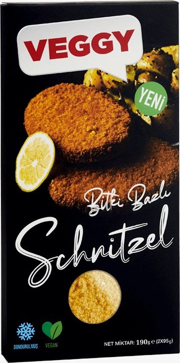 bitki bazlı schnitzel
