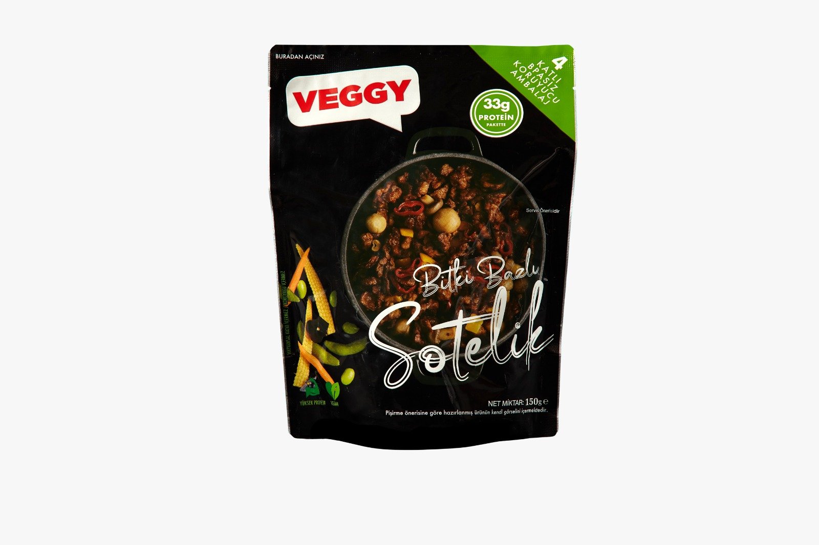 bitki bazlı sotelik