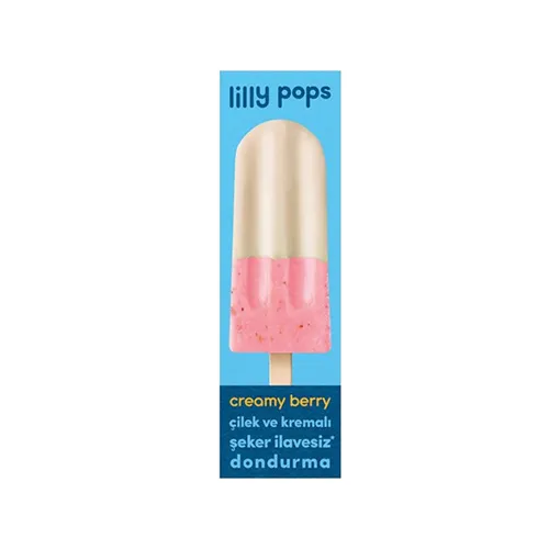 stick creamy berry