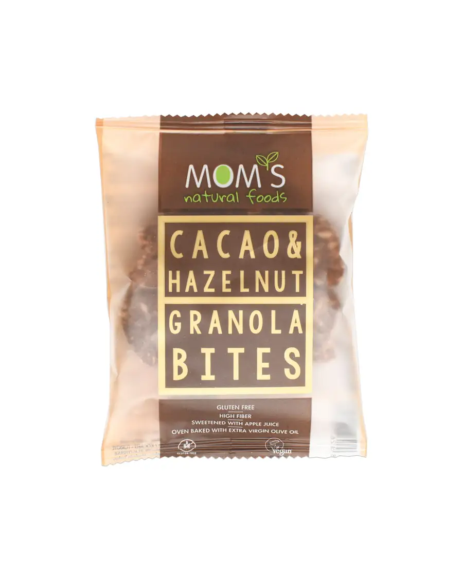 kakao fındık granola bites
