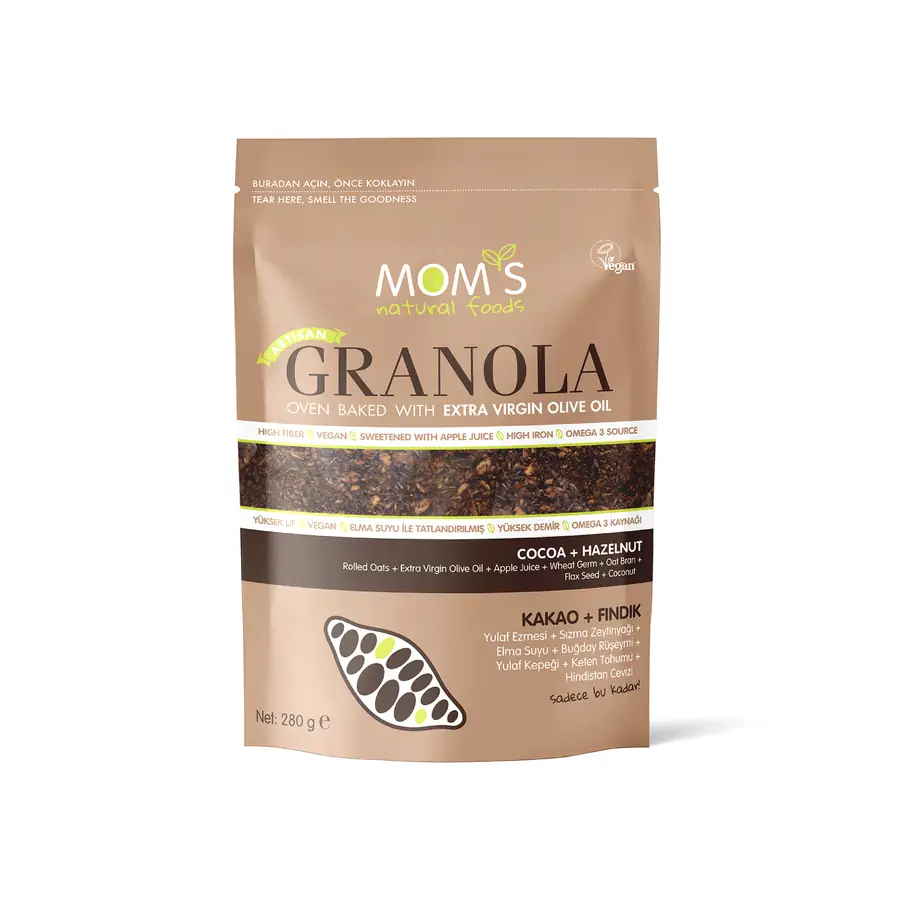 kakao fındık granola