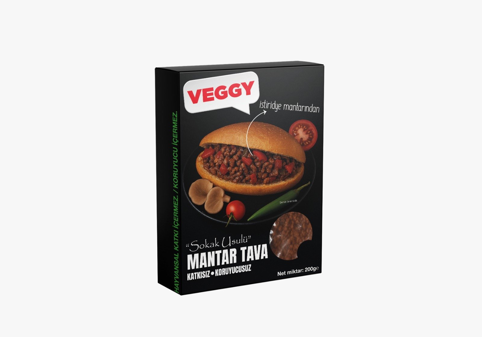 mantar tava