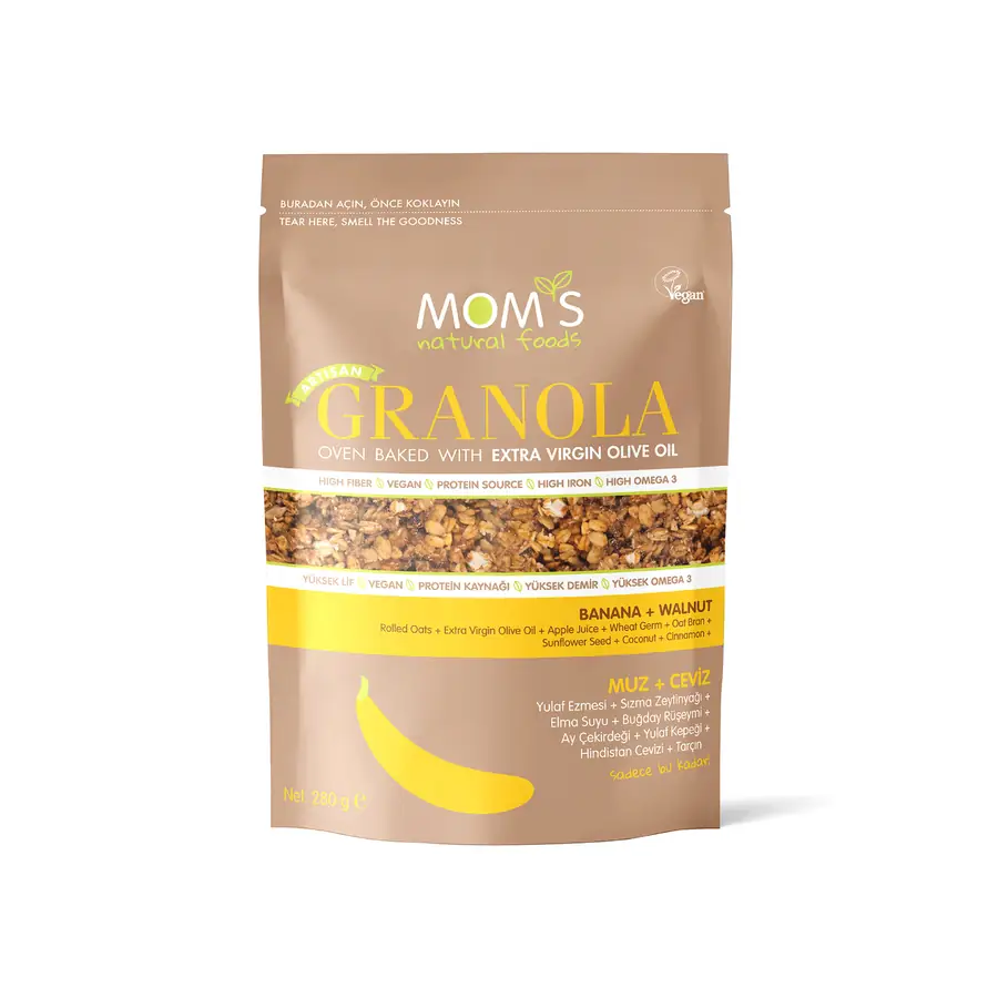 muz ceviz granola