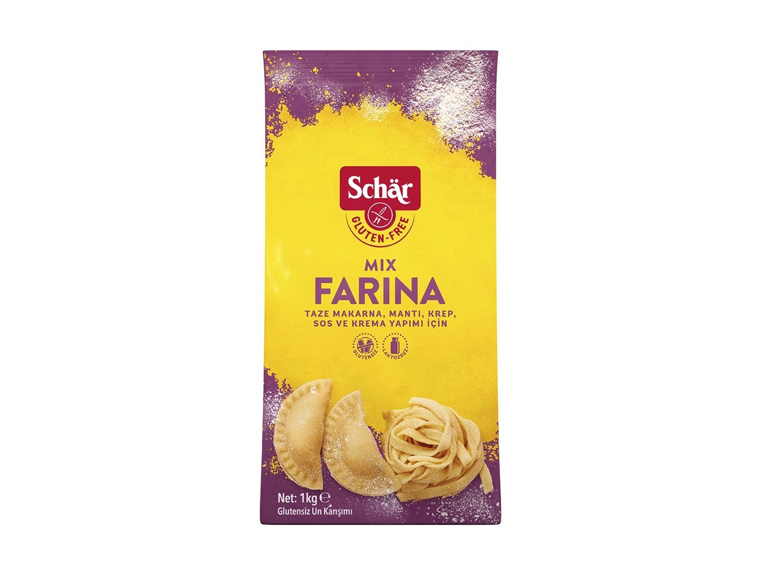 mix farina mantı makarna unu