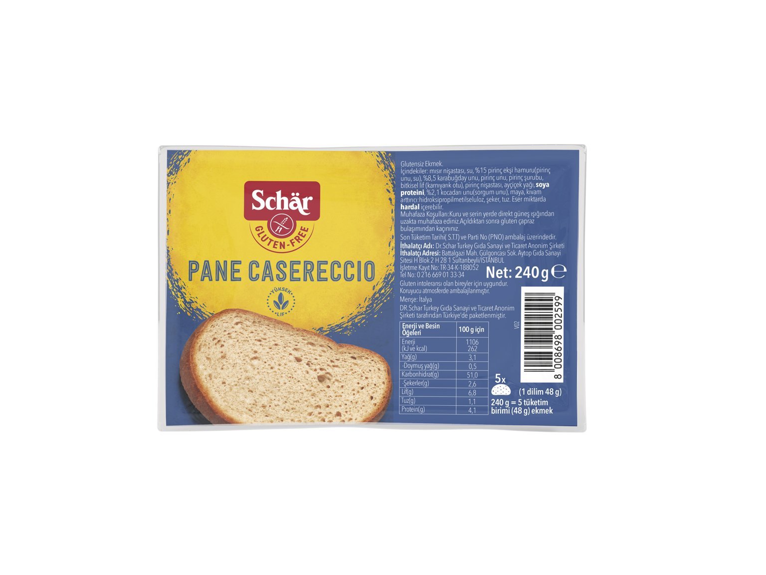 pane casereccio