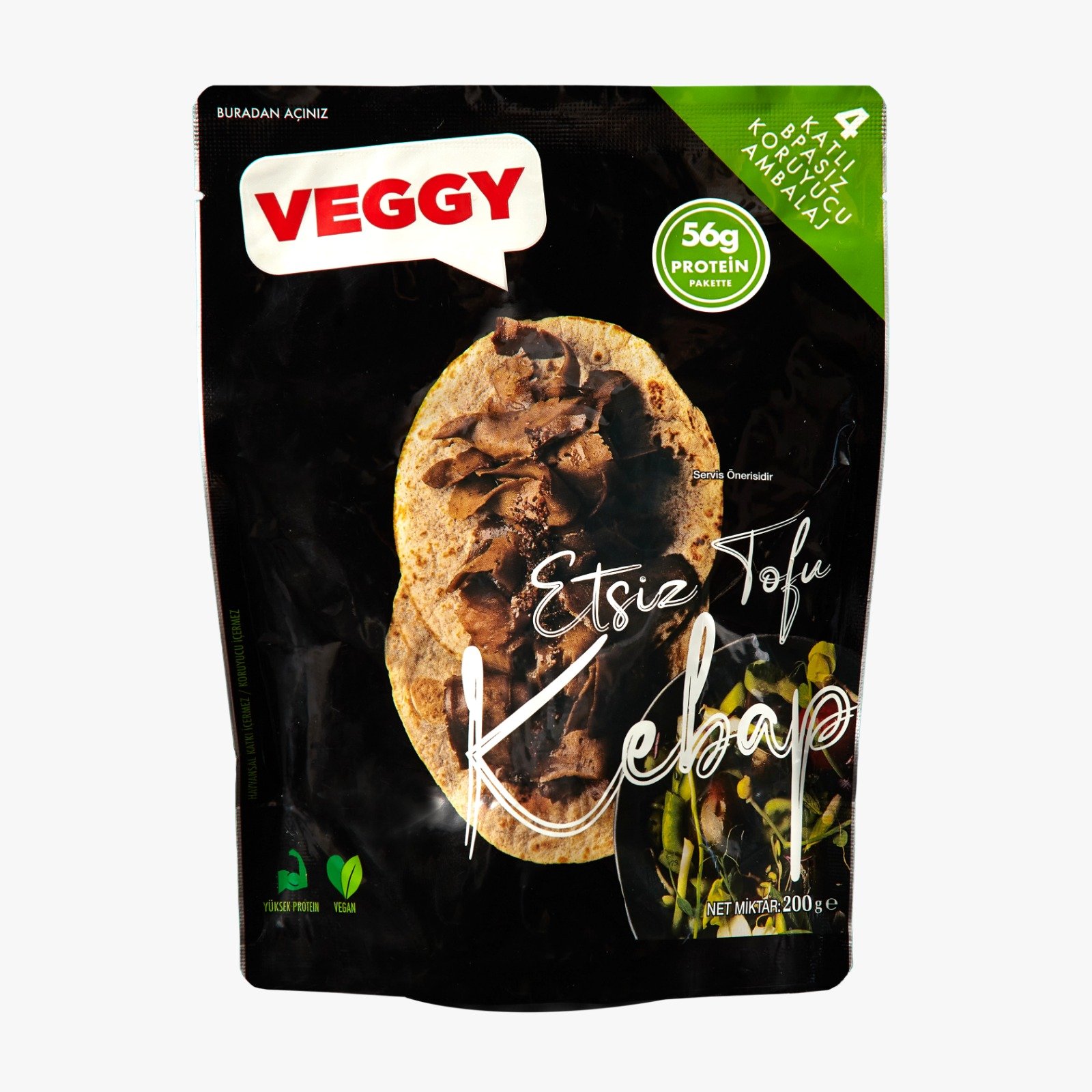 etsiz tofu kebap